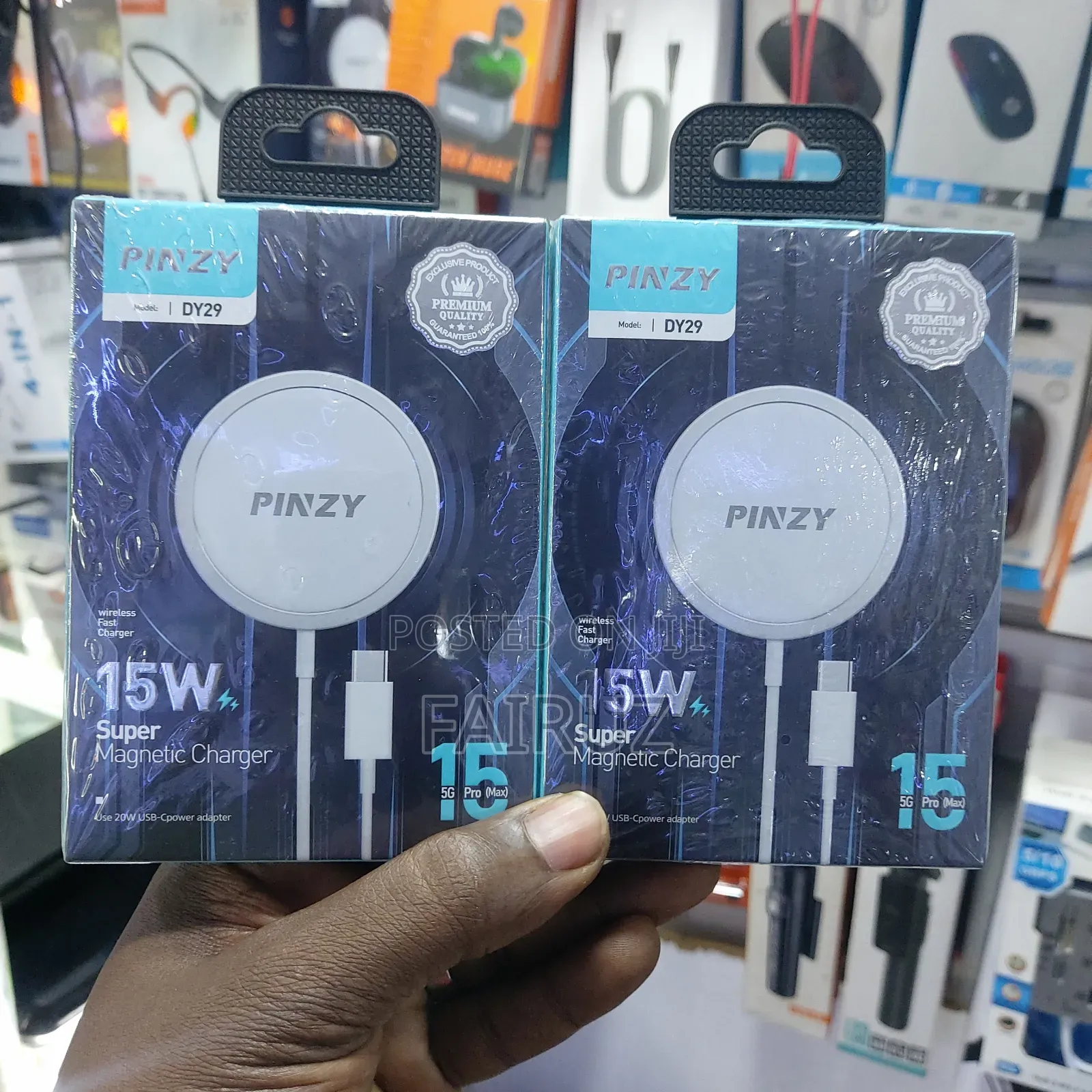 Pizzy 15w Magsafe Wireless Charger