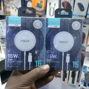 Pizzy 15w Magsafe Wireless Charger