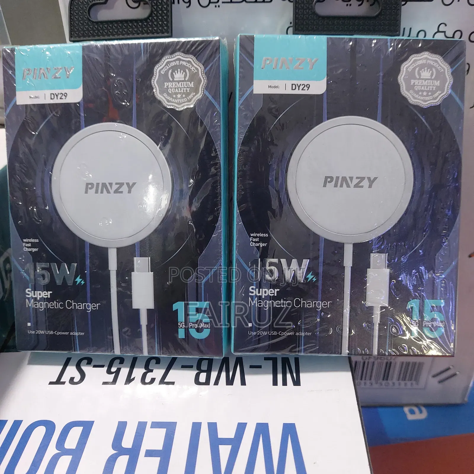 Pizzy 15w Magsafe Wireless Charger