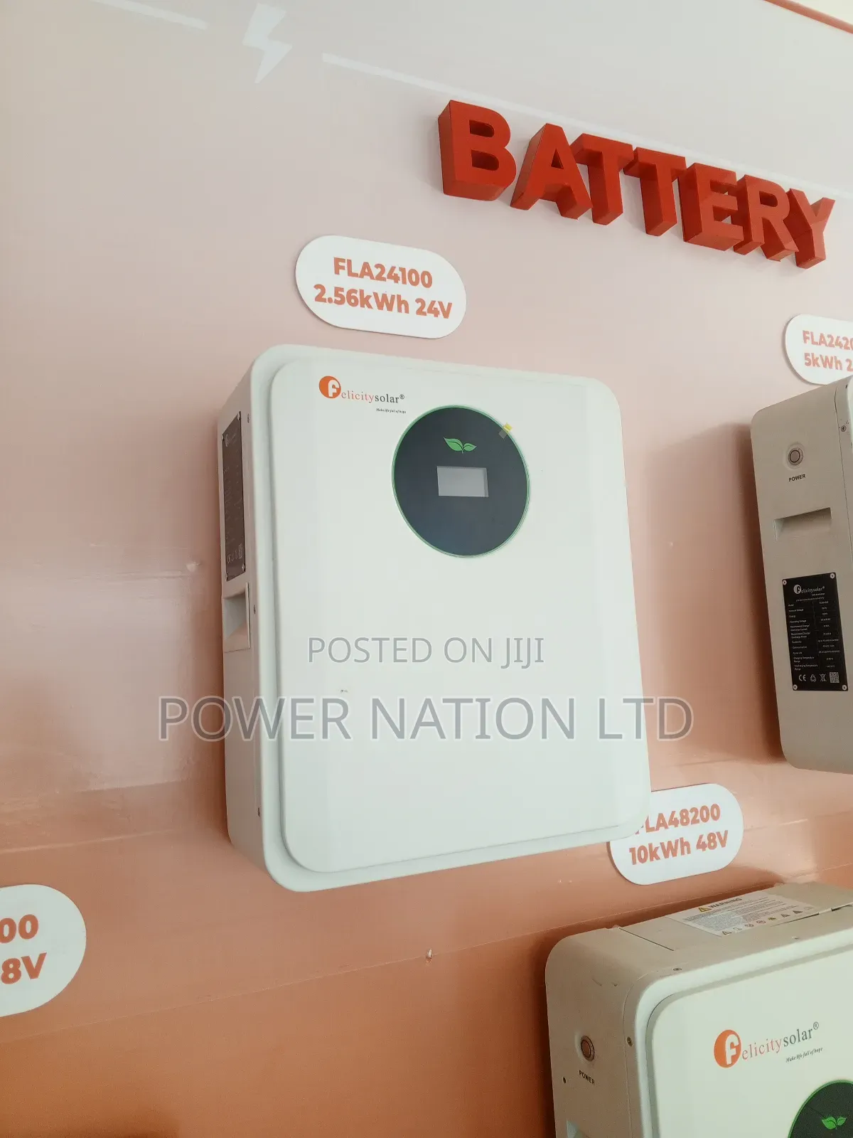 2.5kwh 100ah Felicity Lithium Iron Battery (Green Energy)