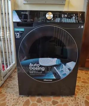 Hisense 12kg Wash and Dry Original Brand New
