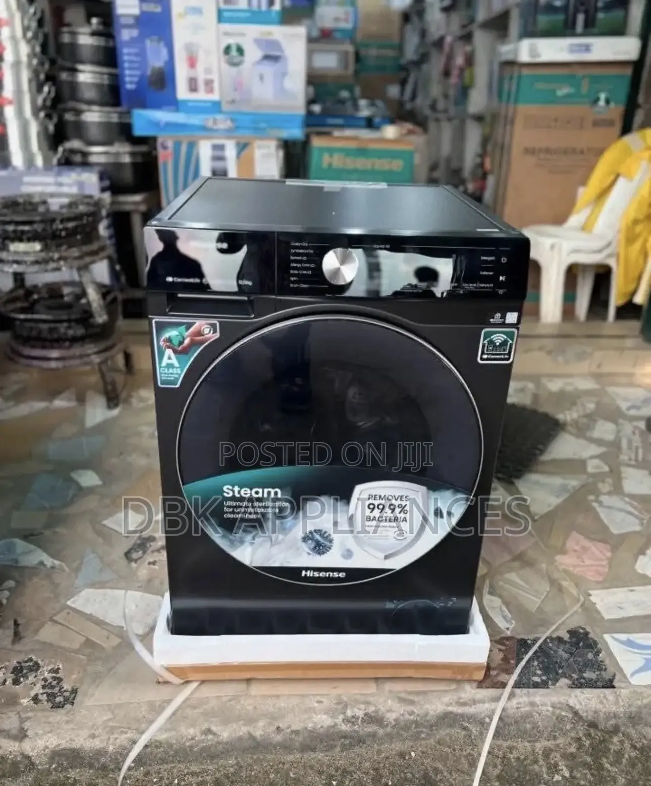 Hisense Wash and Dry 12kgs Washing Machine