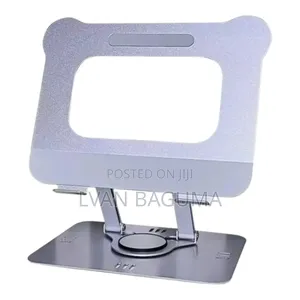 Laptop / Tablet Stand - Foldable, Rotating.