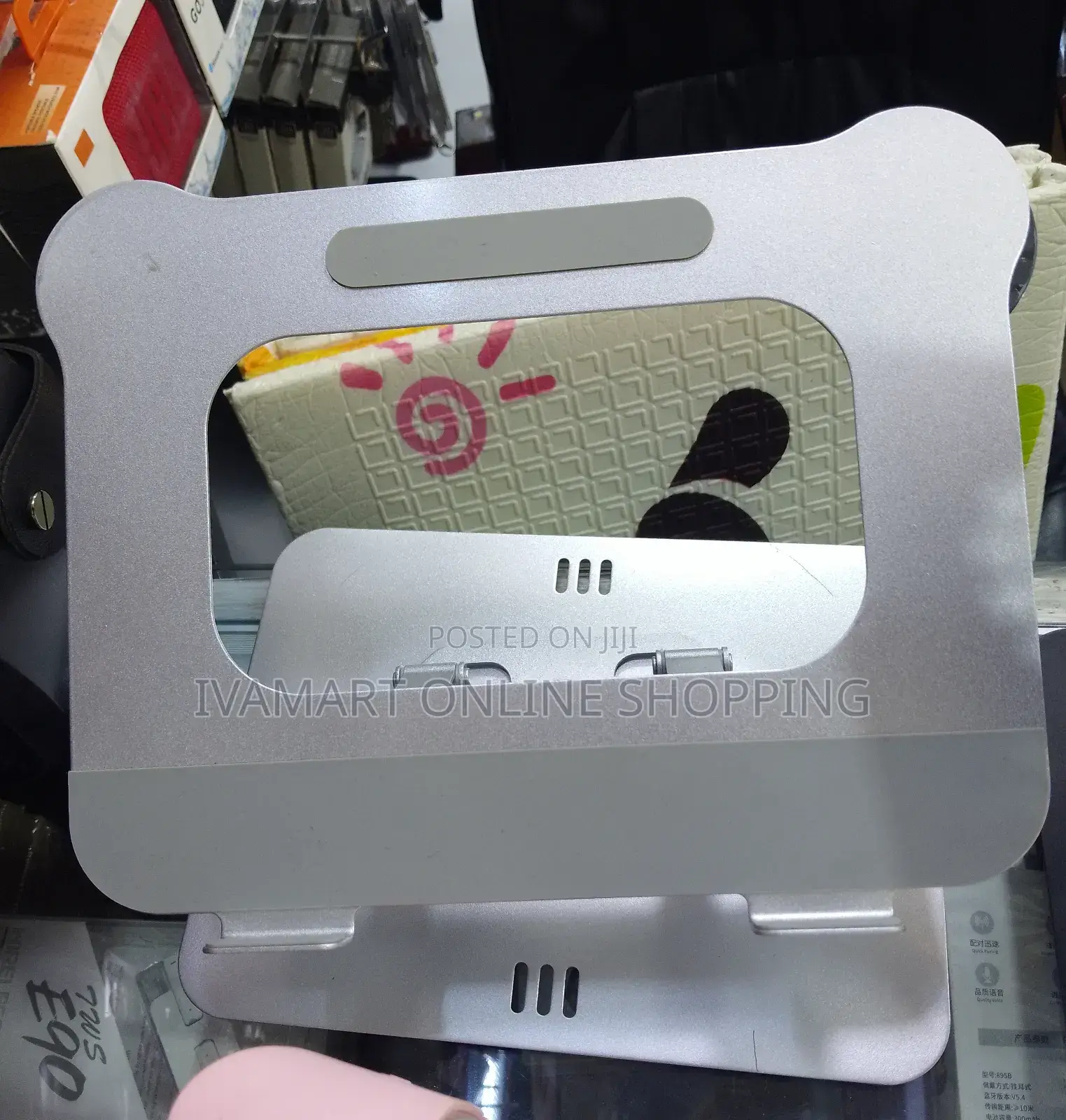 Laptop / Tablet Stand - Foldable, Rotating.