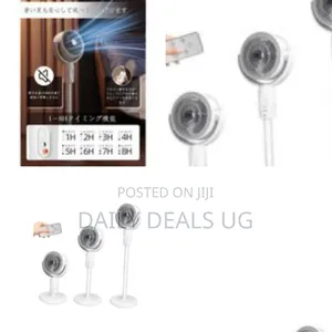 Genal Republiq 1 Adjustable Rechargeable Stand Fan