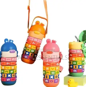 Kids Educationional Water Bottle