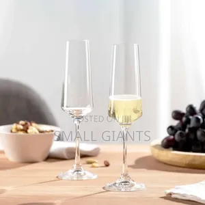 6pcs Elegant Champagne Flutes/Champagne Glasses