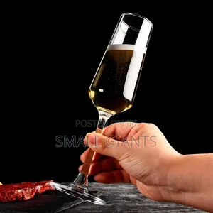 6pcs Elegant Champagne Flutes/Champagne Glasses