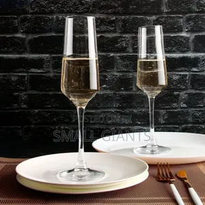 6pcs Elegant Champagne Flutes/Champagne Glasses