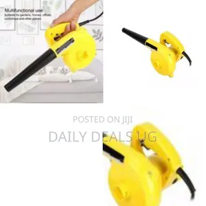 Yellow Generic Electric Dust Blower