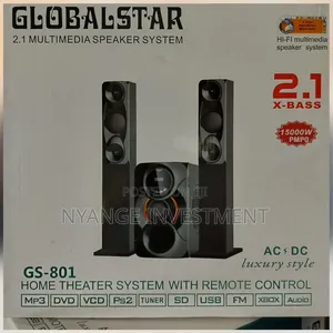 Woofer and Hifi Sound System. Global Star Woofer