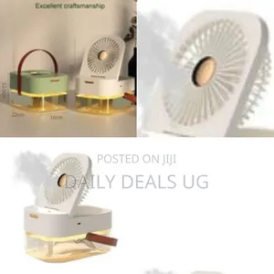 Portable Desktop Misting Fan