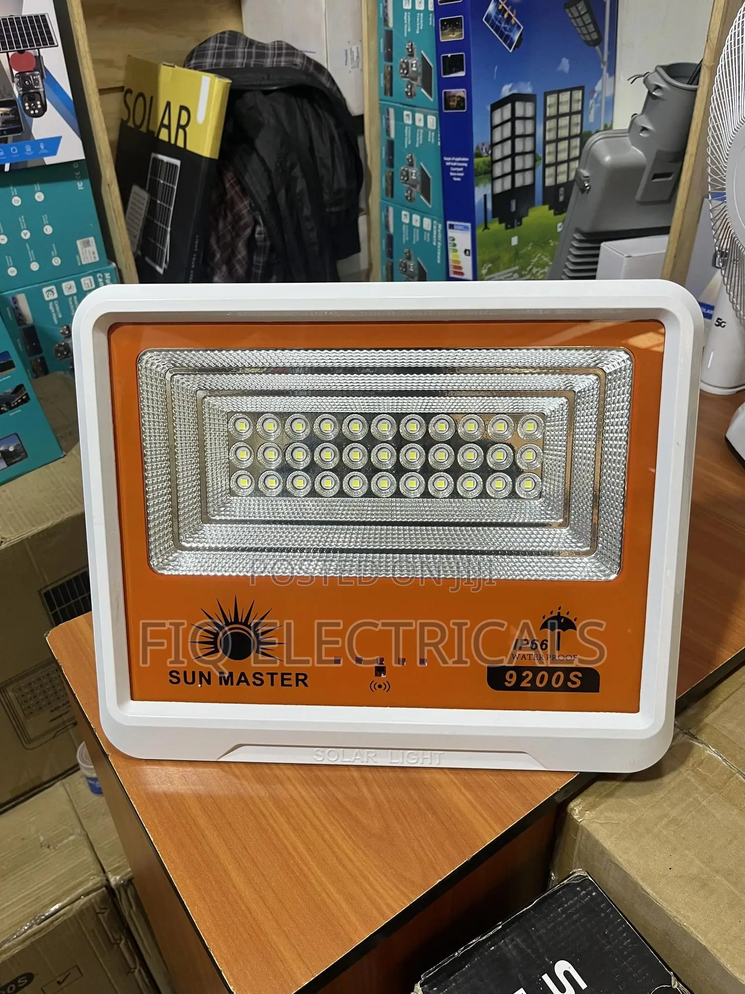 Solar Flood Light