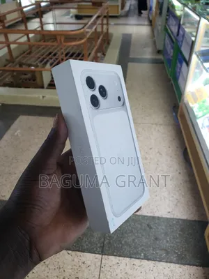 New Apple iPhone 17 Pro Max 256 GB Silver