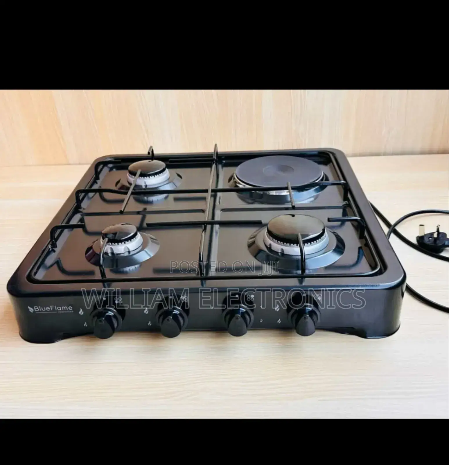 Blueflame 3 by 1 Cooking Top