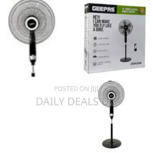 Gf9489n 16-Inch Stand Fan With Remote Control
