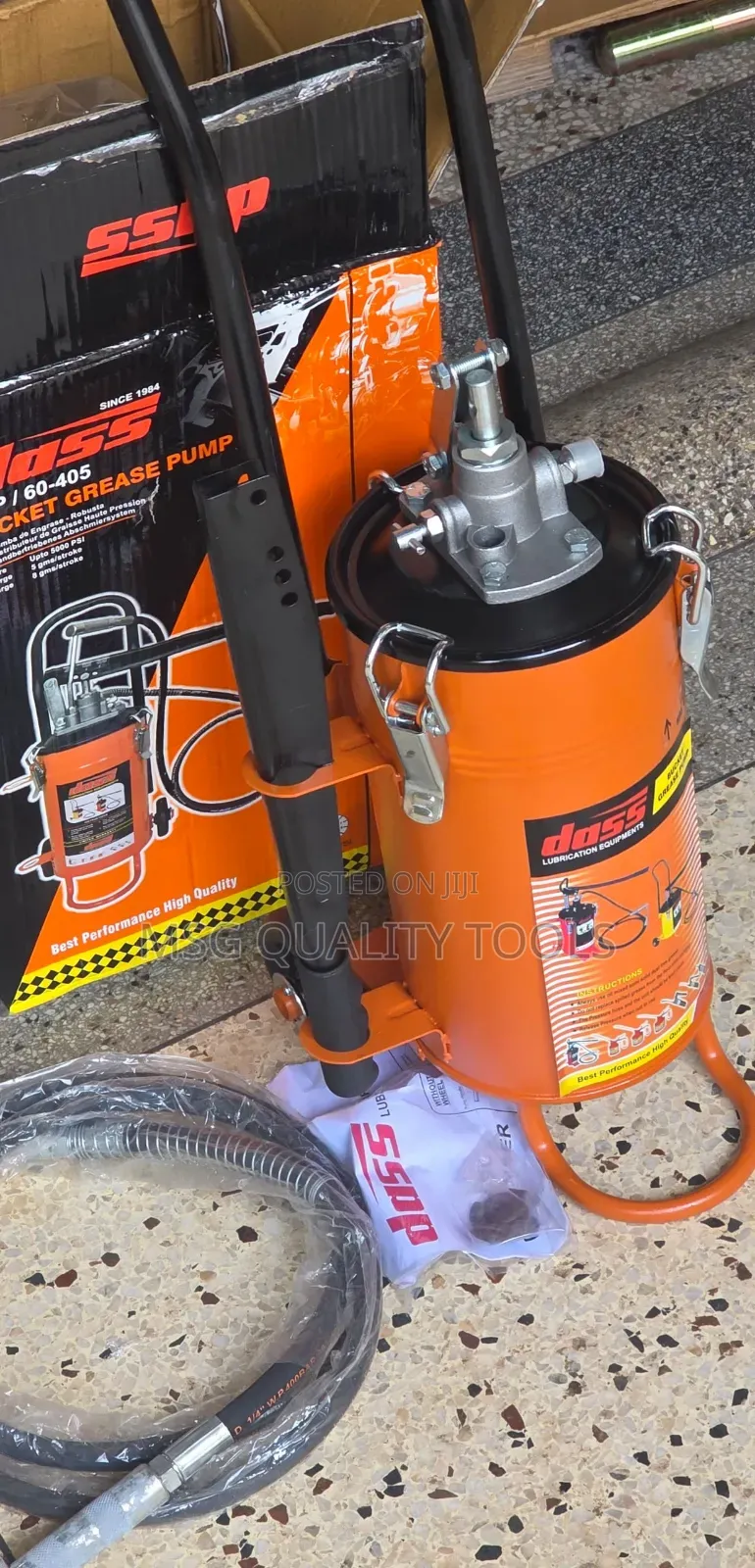 Grease Pump/Basket