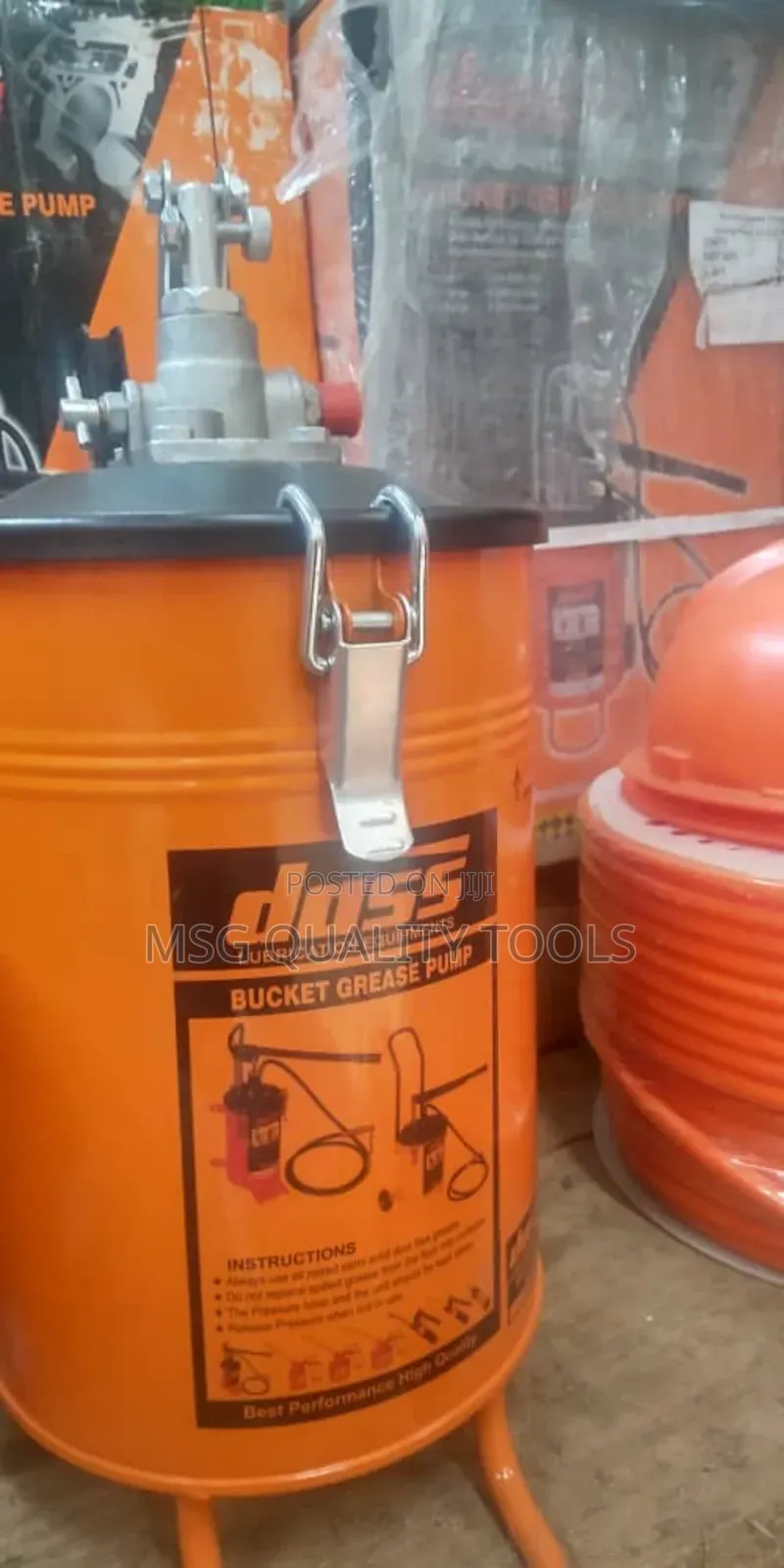 Grease Pump/Basket