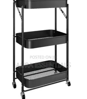 3-Tier Rolling Utility Carts