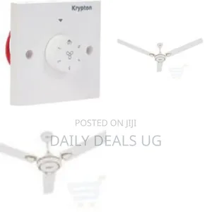Luker Phonic Star Ceiling Fan