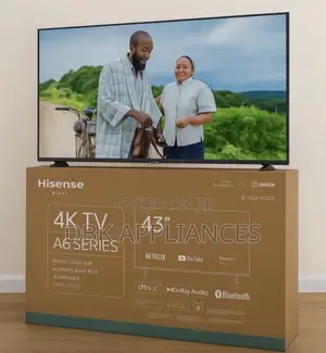 Hisense 43inch A6 Series Brand New Available