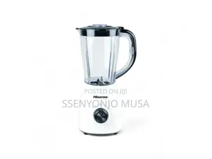 Hisense Blender 1.5l 2-in-1 - 500w, Stainless Steel Blades