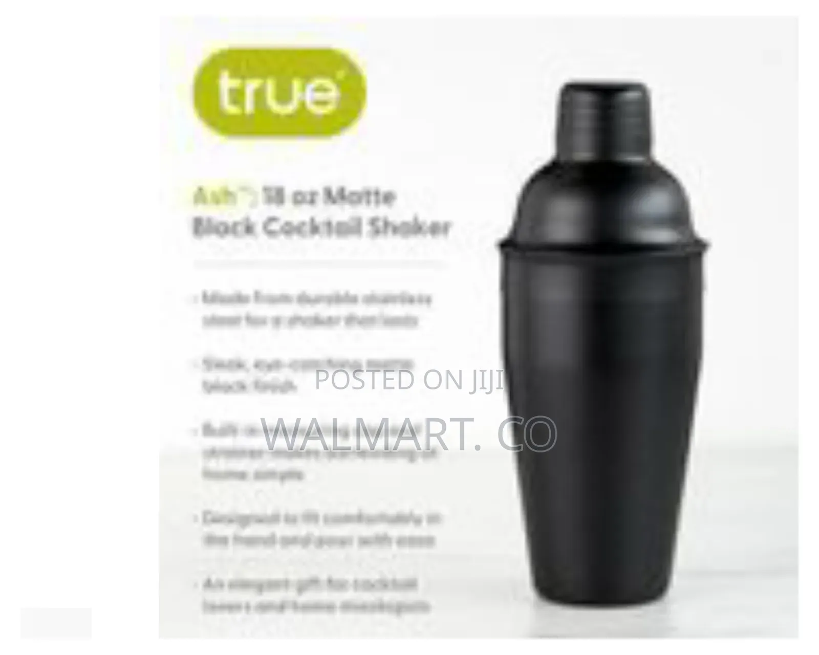 Professional Grade Cocktail Shaker for Craft Beverages