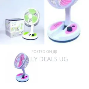 Foldable Rechargeable Portable Table Fan