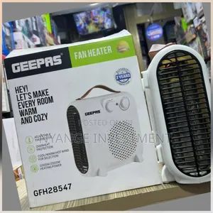 Geepas Fan Heater. Fan Heater and Cooler