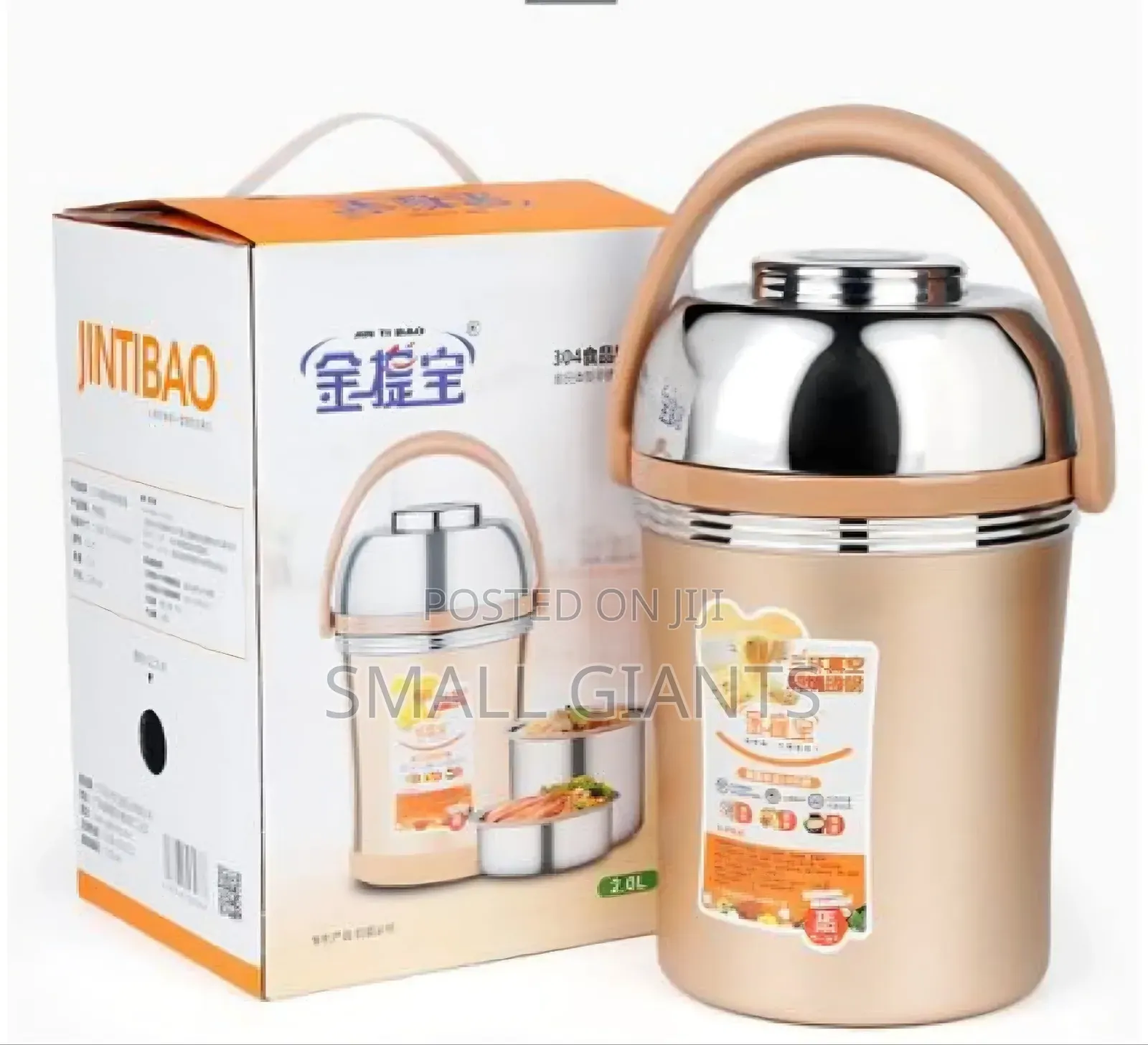 2.5l Premium 304 Stainless Steel Food Flask