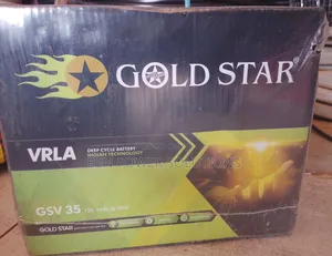 35ah Gold Star Solar Battery