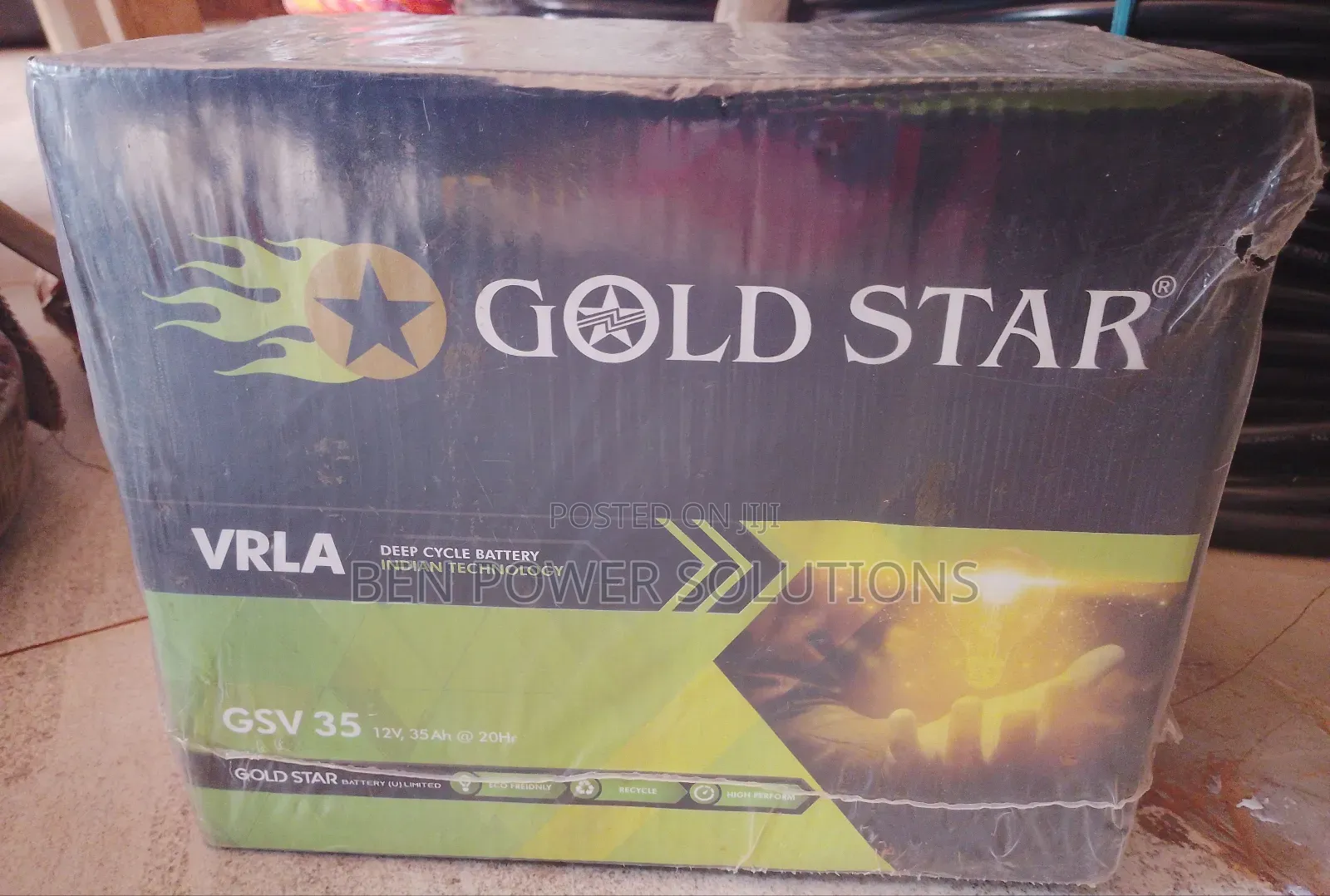 35ah Gold Star Solar Battery