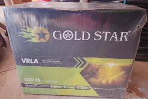 35ah Gold Star Solar Battery
