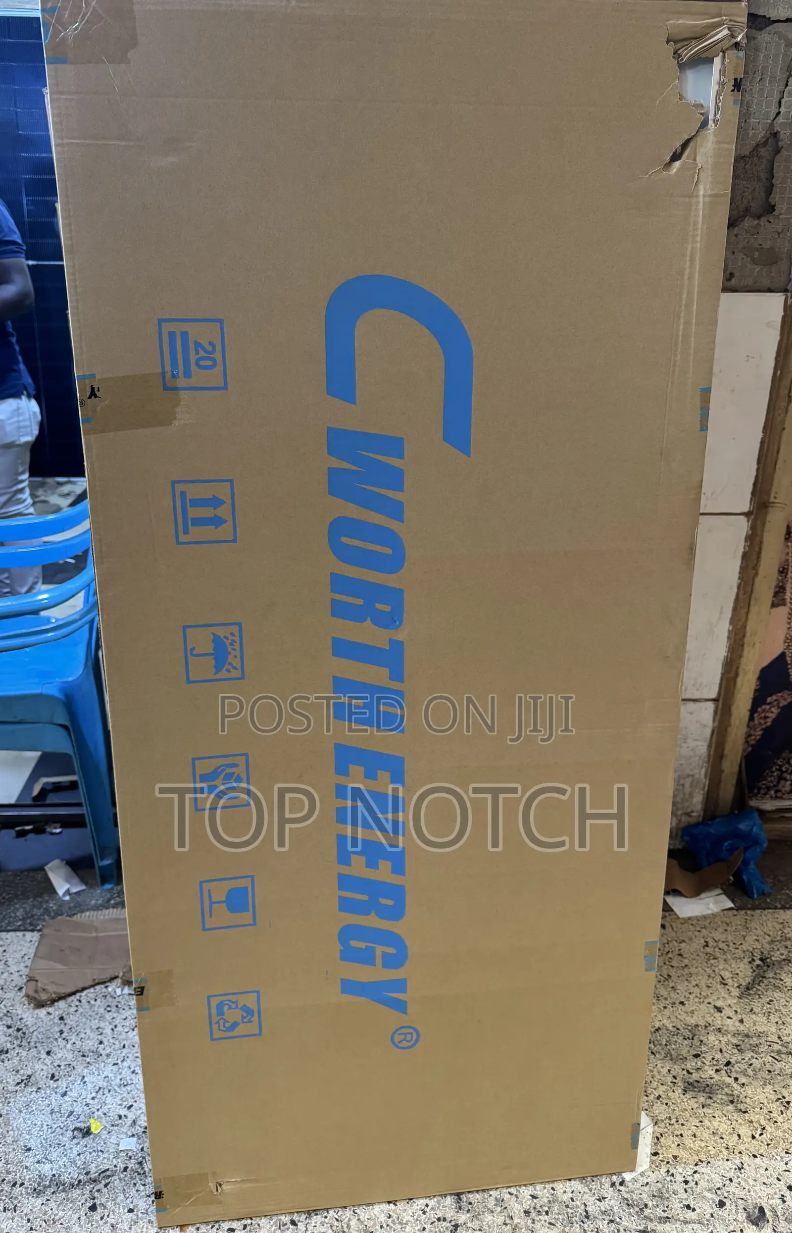 200w Monocystaline Cworth Solar Panel