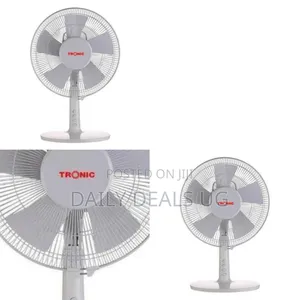 Tronic Portable 12-Inch Table Fan