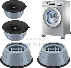 4pcs Fridge and Washing Machine Anti Vibration Shock Pads