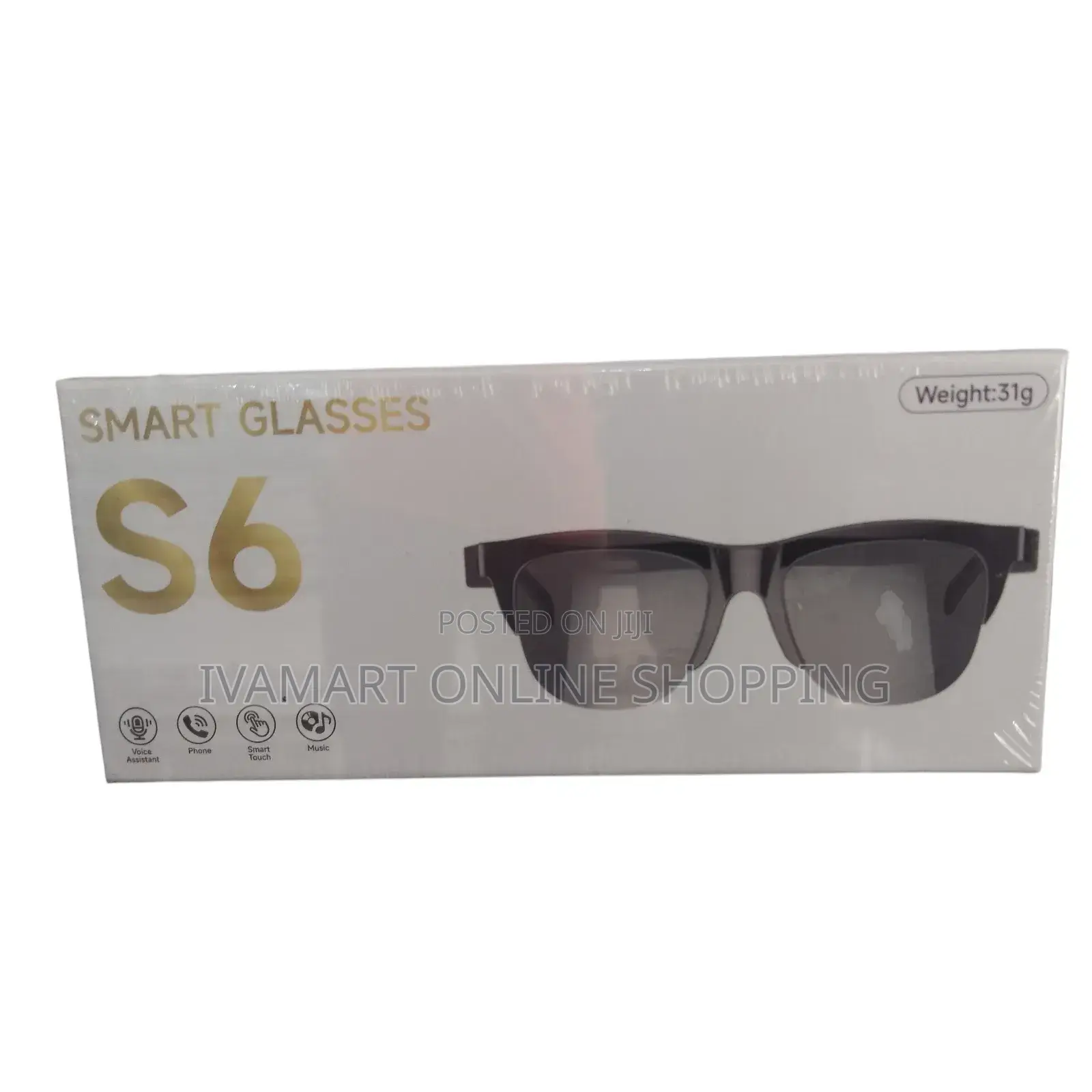 S6 Smart Bluetooth Sunglasses