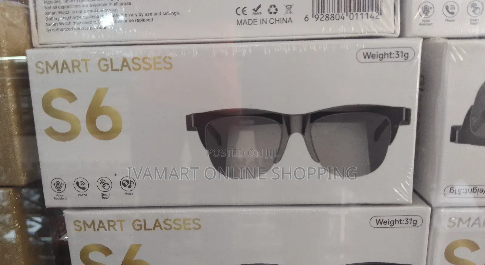 S6 Smart Bluetooth Sunglasses