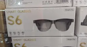 S6 Smart Bluetooth Sunglasses