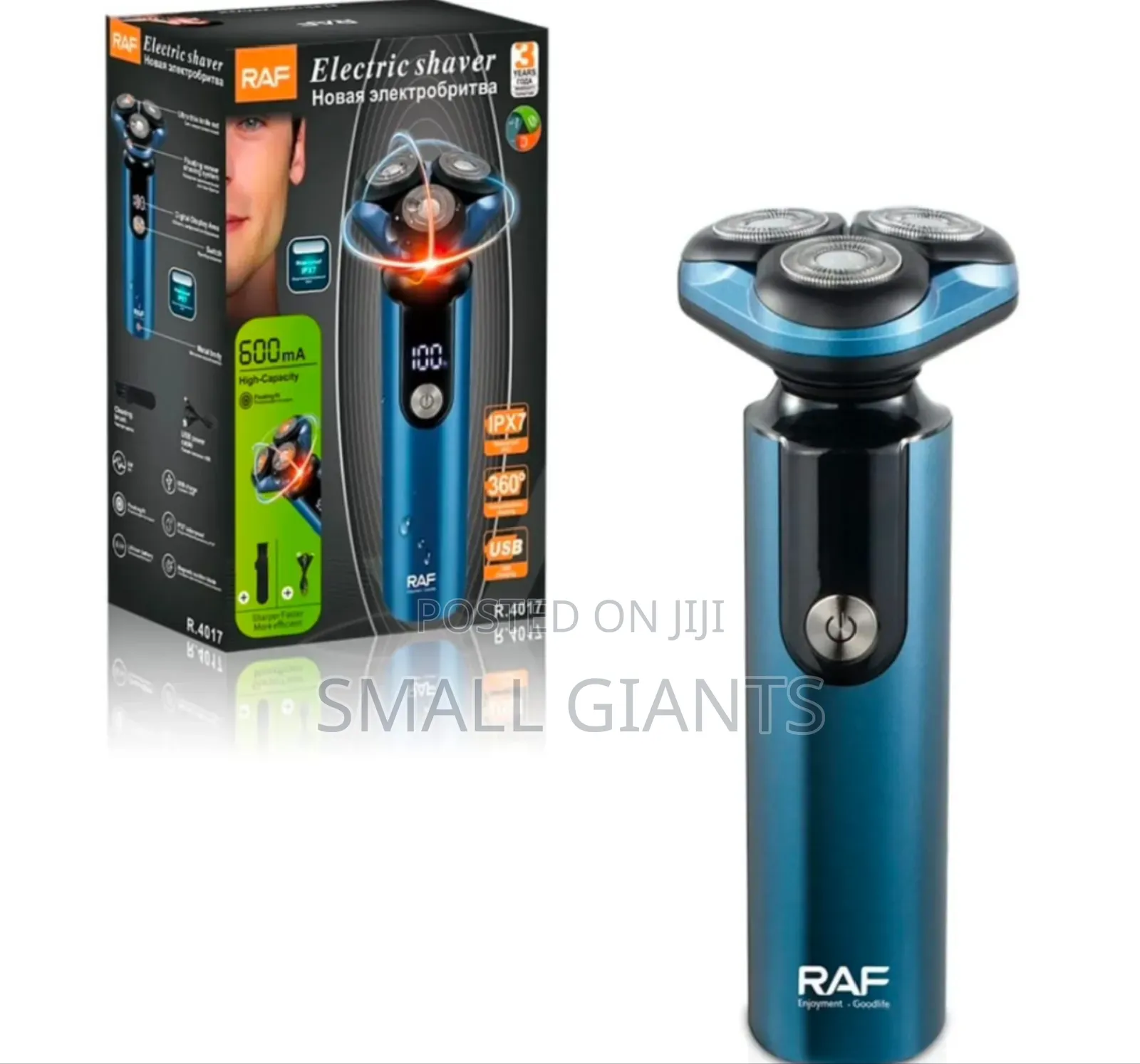 Raf R.4017 Electric Shaver