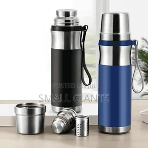 1l Stainless Steel Vacuum Insulated Thermos Bottles.