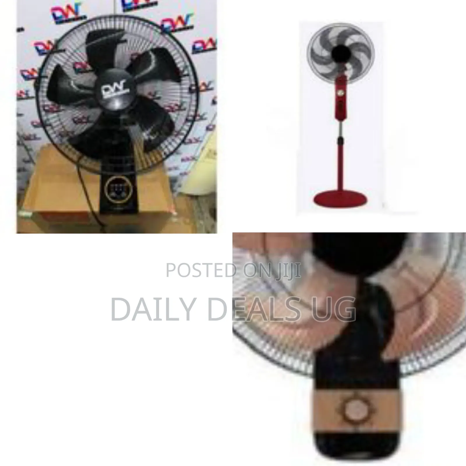 Digiwave Portable 16-Inch Wall Fan