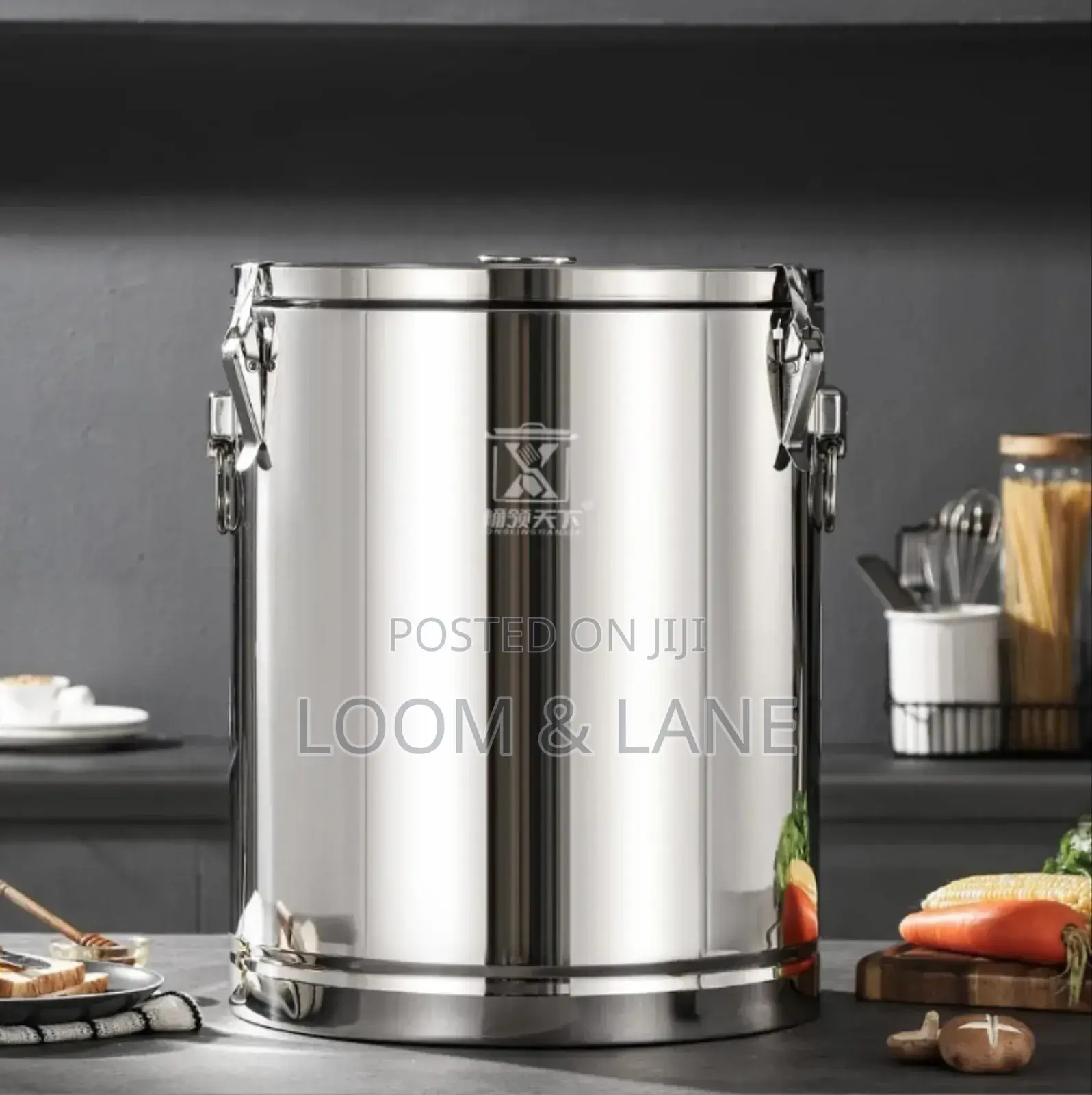 30 Litres Double Wall Installation Tea Can( Beverages Dispenser