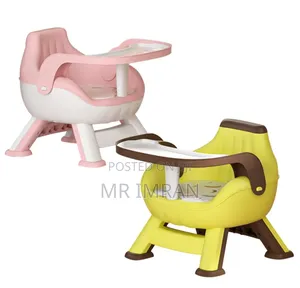 Double-Layered Tray Baby Dining Chair