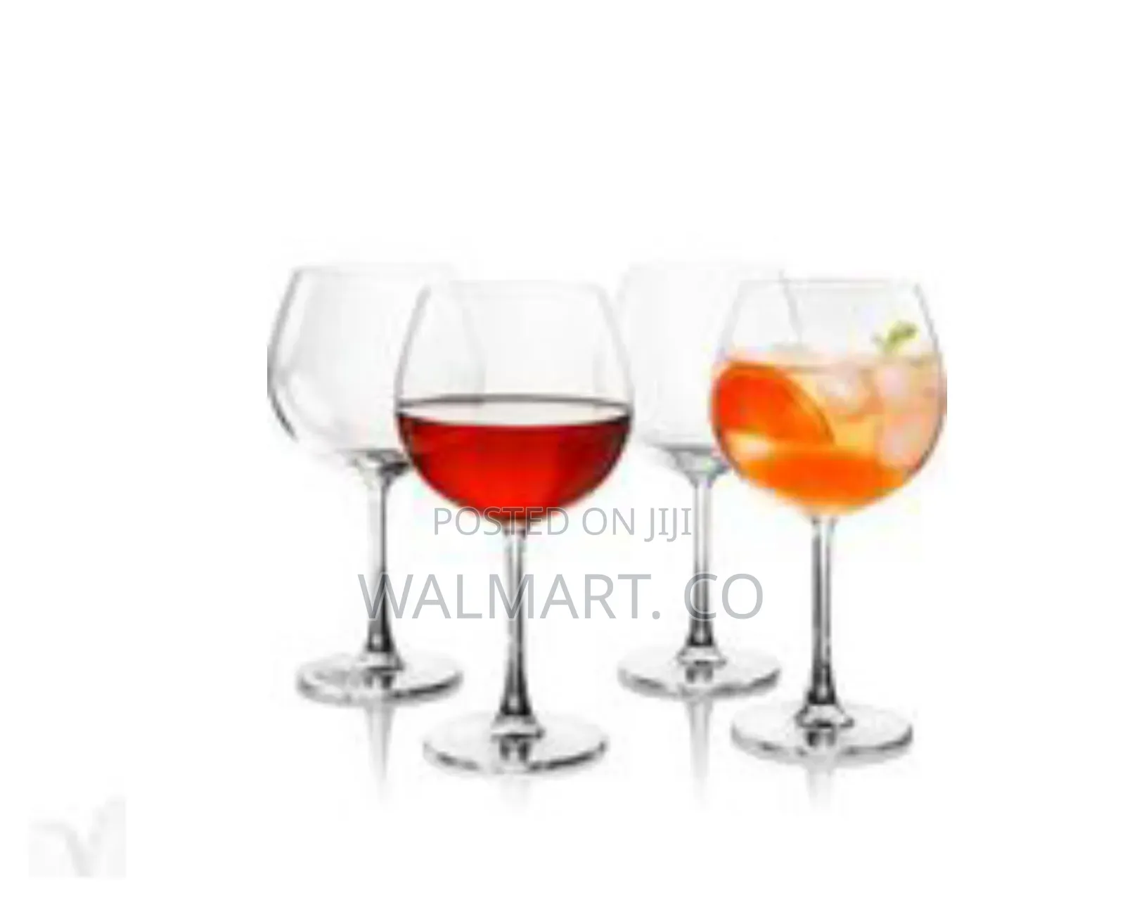 Set of Elegant Balloon Wine Glasses