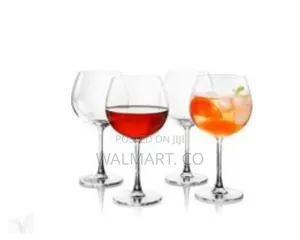 Set of Elegant Balloon Wine Glasses