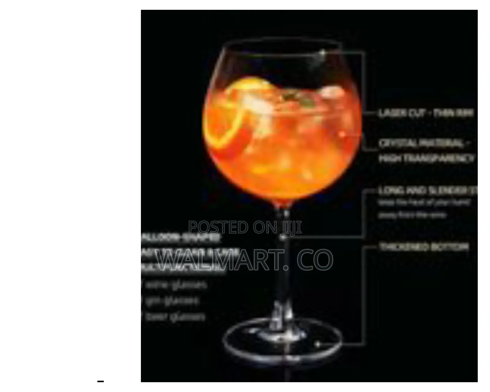 Set of Elegant Balloon Wine Glasses