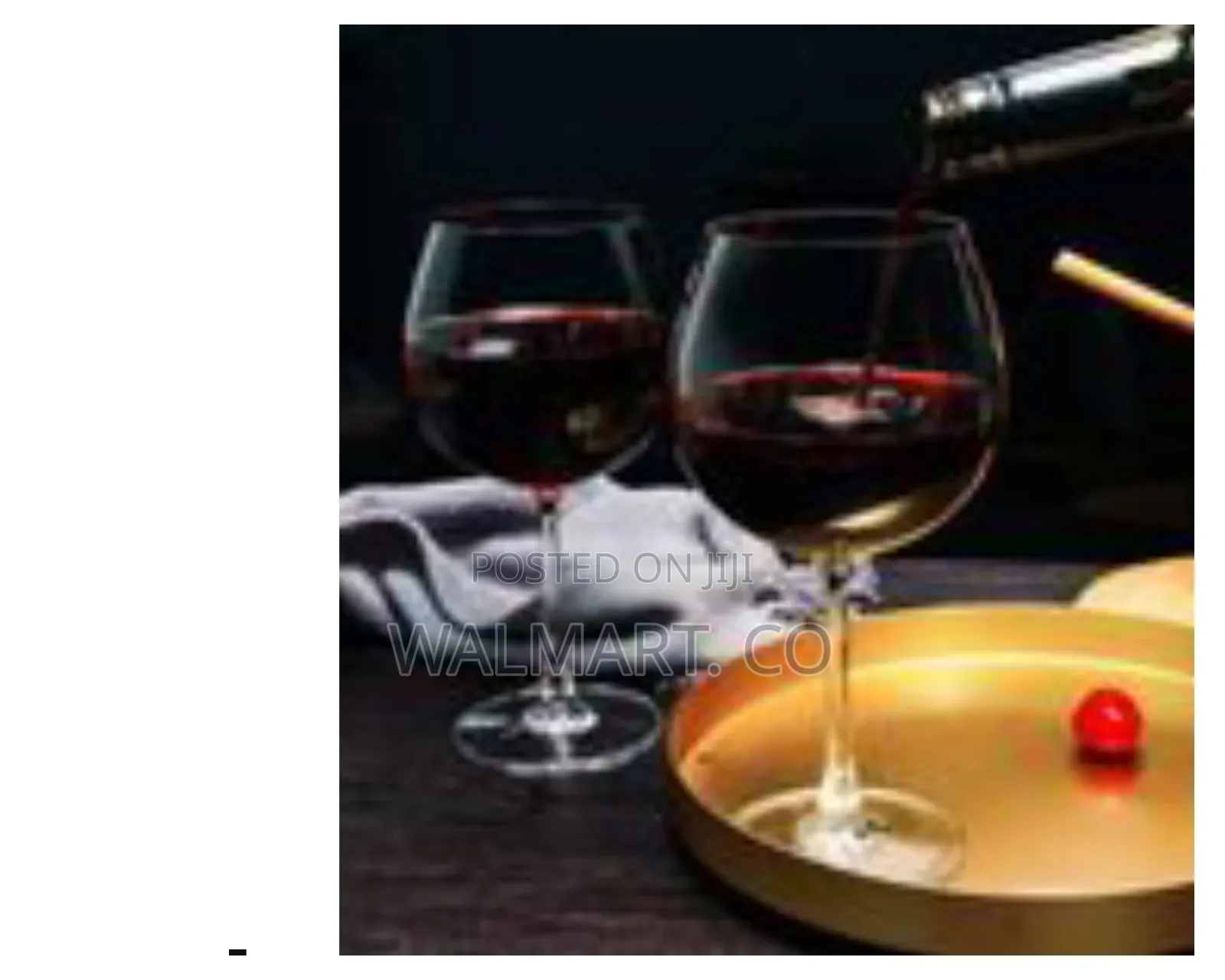 Set of Elegant Balloon Wine Glasses