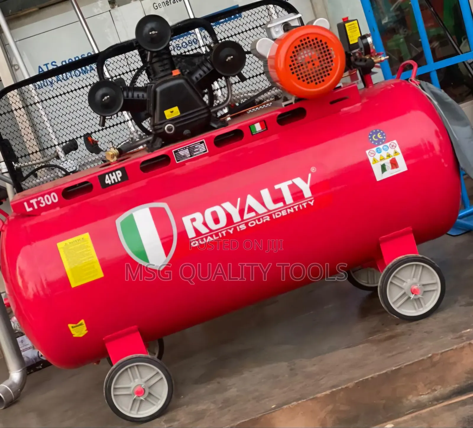 Air Compressor  300l