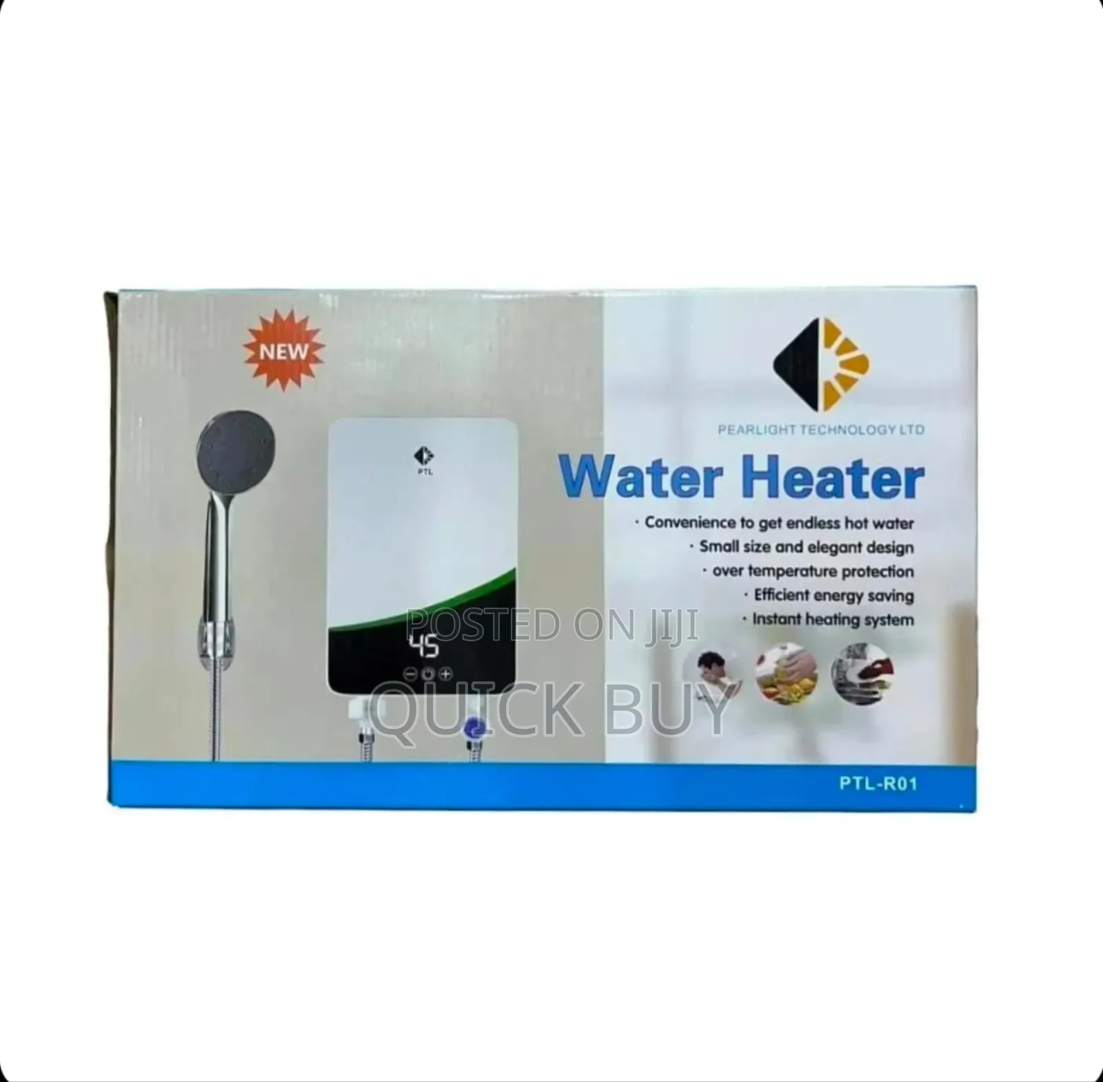 Pearllight Technology LTD PTL-R01 Instant Water Heater.